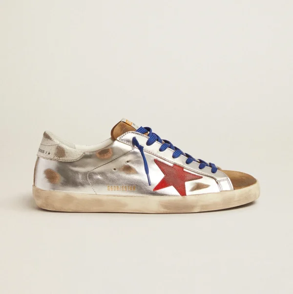 gg*db Women's shoes men's shoes silver board shoes casual shoes - Image 7