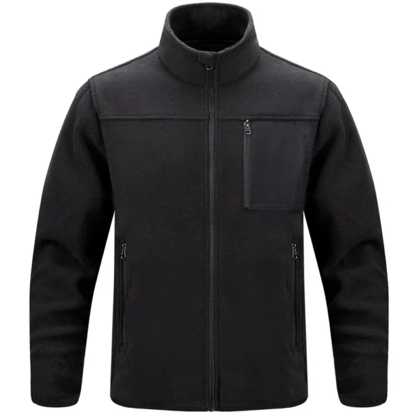 Mens Casual Outdoor Leisure Multi-Bag Shaken Grains Jacket - Image 16