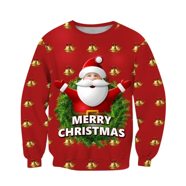Spring Men's Standing Collar Sweatshirt Is Outdoor Casual Sweaters Tops - Image 5