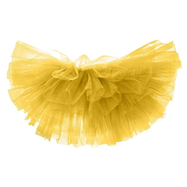 Women's Fashion Solid Color Half Skirt Party Ballet Puff Skirt Mesh Skirt - Image 92