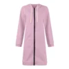 Women's Zip Up Hoodies Oversized Fleece Long Sleeve Sweatshirts Jacket Coat - Image 8
