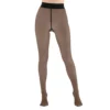 Women's Fashion Plus Size Pantyhose Wear Fleece Warm Pantyhose Plus Size - Image 5
