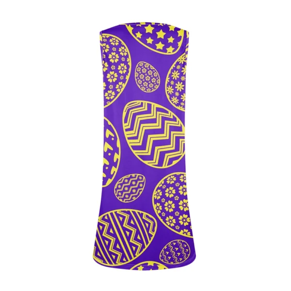 Women's Dresses Fashion Easter Summer Loose Casual Sundresses Printed Dress - Image 12