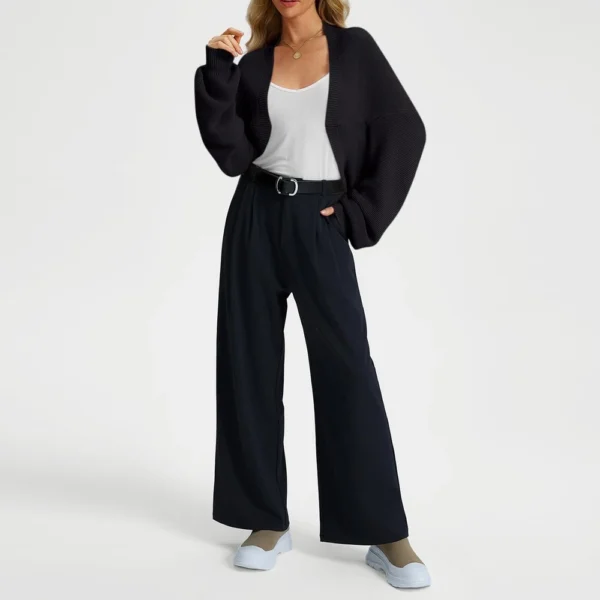 Women's Temperament Comfortable Loose Solid Color Sun Cardigan Long Sleeve - Image 10