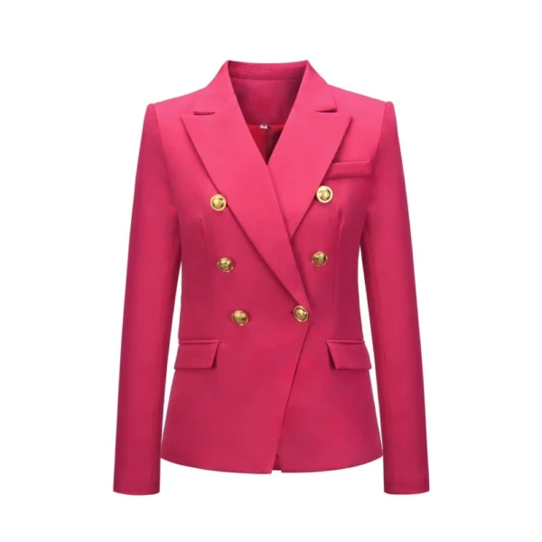 Women's jacket blazer fashion jacket - Image 8