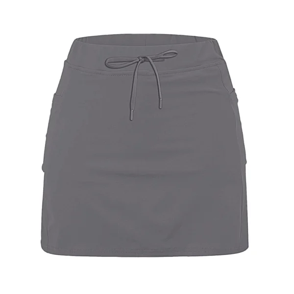 Women's Casual Athletic Fitness Running Yoga Pleated Shorts Skirt Tennis Skirt - Image 5