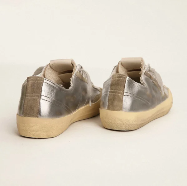 gg*db Women's shoes silver board shoes casual shoes - Image 4