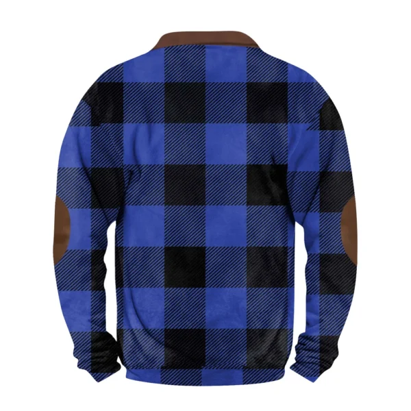 Men's Retro Casual Gradient Printed Sweatshirt - Image 11