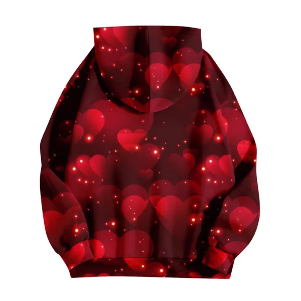 Womens Oversized Sweatshirts Fleece Hoodies Long Sleeve Shirts Pullover Fall - Image 11