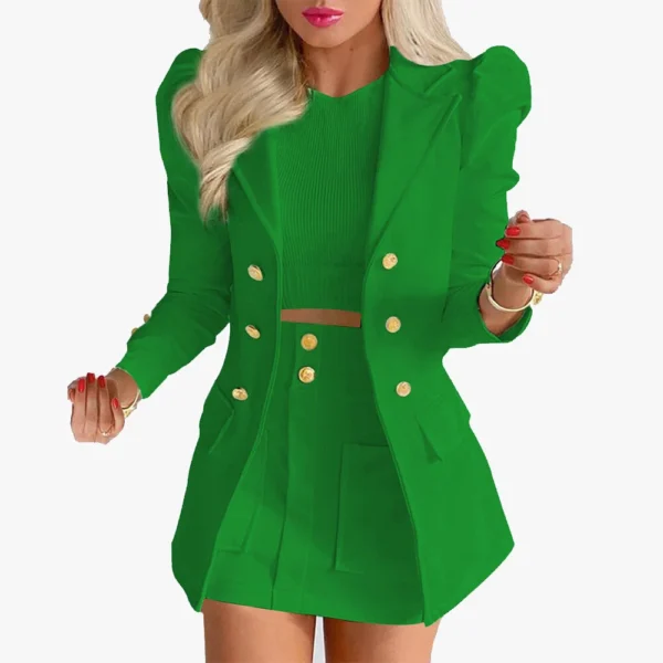 Suit Women's Printed Suit Suit - Image 27
