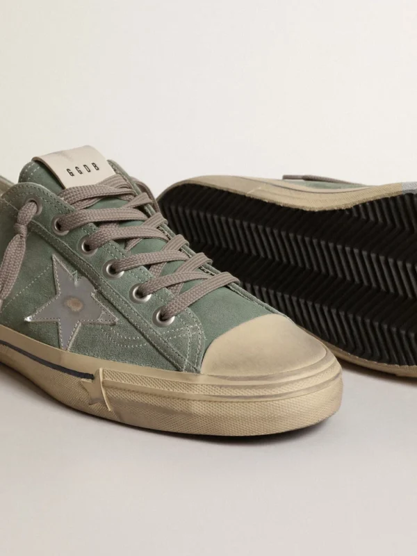 gg*db Women's and men's shoes green board shoes heightening casual shoes - Image 3