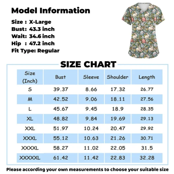 Women's Short Sleeved Loose Daily Fashion Printed Casual Round Neck T-Shirt - Image 33