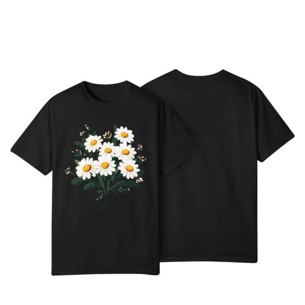 Women's Fashion Daily Casual Short Sleeved Round Neck Printed Loose T-Shirt - Image 16