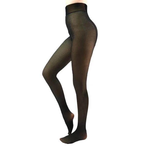 Women's Fashion One-Piece Pants Outer Wearing Warm Pantyhose Bottom Pants - Image 14