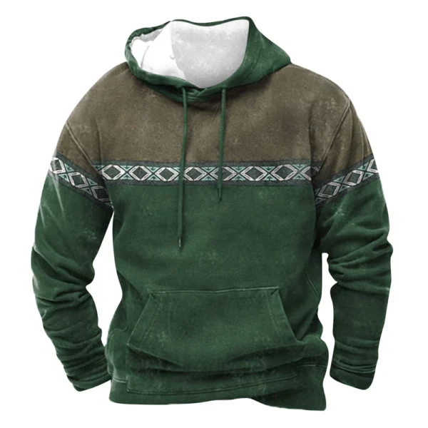 Men's new half zipper long sleeved tactical arm pullover training men's clothing - Image 10