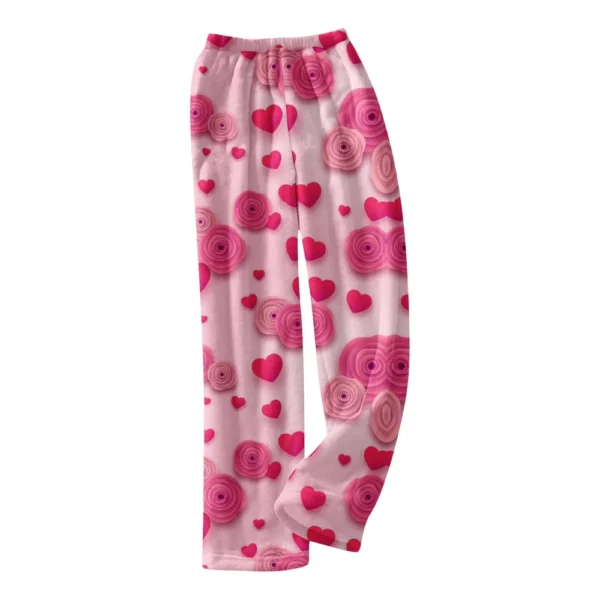 Men And Women Pyjamas Bottoms Printed Soft Comfortable Pyjama Bottoms Casual - Image 38