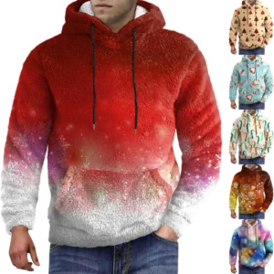 Hooded Sports Tracksuit Unisex Running Outfits Long Sleeve Pullover Hoodies