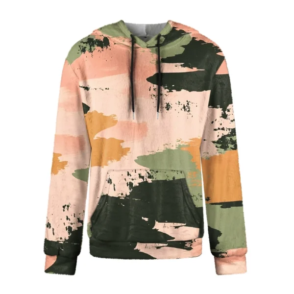 Hooded Sports Tracksuit Unisex Running Outfits Long Sleeve Pullover Hoodies - Image 10