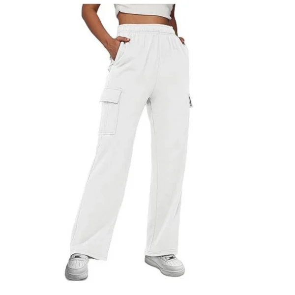 Women's Casual Pants Loose Straight Leg Pants - Image 6