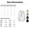 Men's Side Seam Pocket Hooded Lapel Solid Color Double-sided Velvet Hooded Long - Image 18