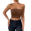 Women's Loose Daily Short Sleeved Fashion Printed Casual Round Neck T-Shirt - Image 31