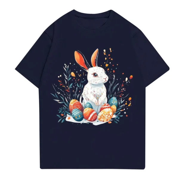 Men's Stand Collar Short Sleeve Shirt Loose Leisure Holiday Shirt Man - Image 11