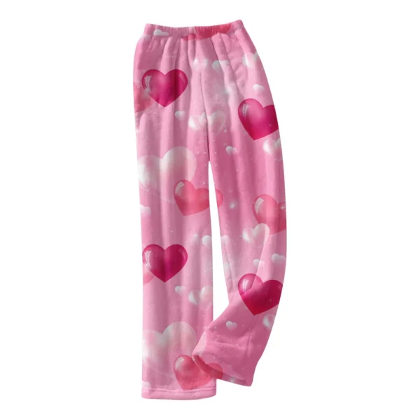 Men And Women Pyjamas Bottoms Printed Soft Comfortable Pyjama Bottoms Casual - Image 14