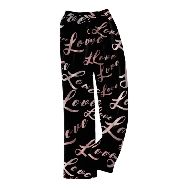 Men And Women Pyjamas Bottoms Printed Soft Comfortable Pyjama Bottoms Casual - Image 35