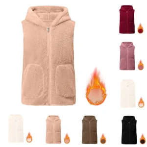 Women's Fall And Winter Temperament Double-Sided Coral Velvet Thickened And