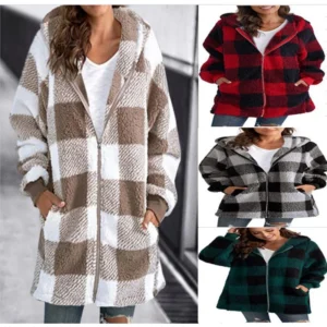 Plush Women's Jacket 2 Long Sleeve Jacket
