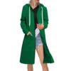 Women's Zip Up Hoodies Oversized Fleece Long Sleeve Sweatshirts Jacket Coat - Image 33