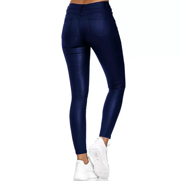 Women's high leggings long pants women - Image 9