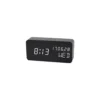 Digital Alarm Clock For Bedroom - Wooden Desk Clock With Date, Day Of The Week - Image 14