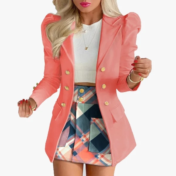Suit Women's Printed Suit Suit - Image 9