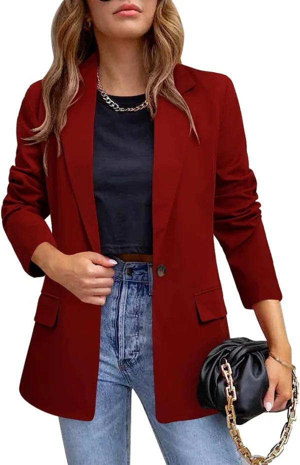 Women's blazer blazer - Image 14