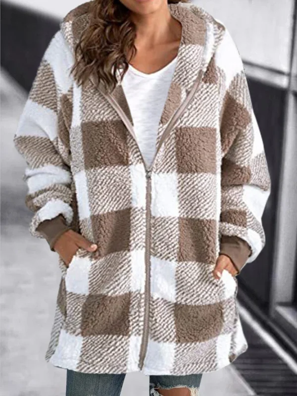 Plush Women's Jacket 2 Long Sleeve Jacket - Image 9