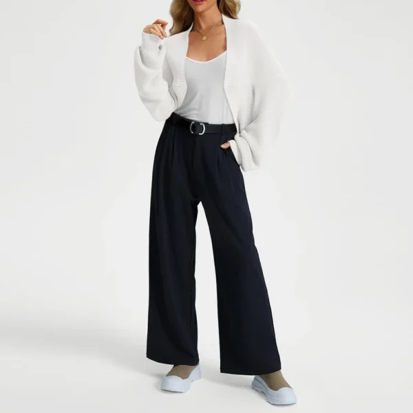 Women's Temperament Comfortable Loose Solid Color Sun Cardigan Long Sleeve - Image 9