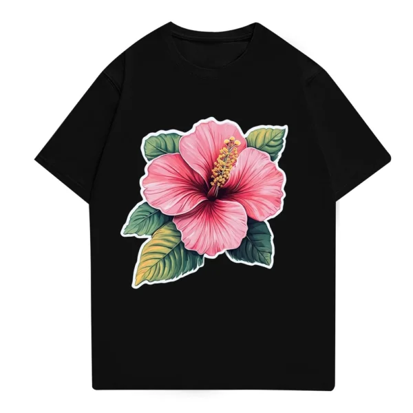 Men's Stand Collar Short Sleeve Shirt Loose Leisure Holiday Shirt Man - Image 4