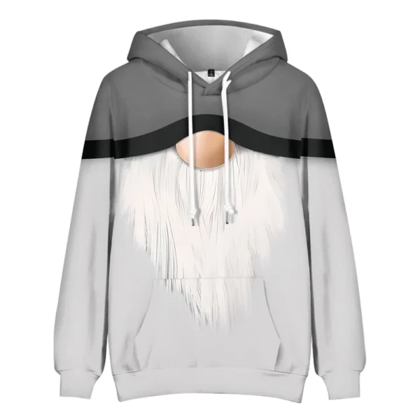 Hooded Sports Tracksuit Unisex Running Outfits Long Sleeve Pullover Hoodies - Image 12