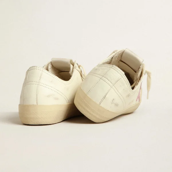 gg*db Women's shoes white pink star board shoes casual shoes - Image 9
