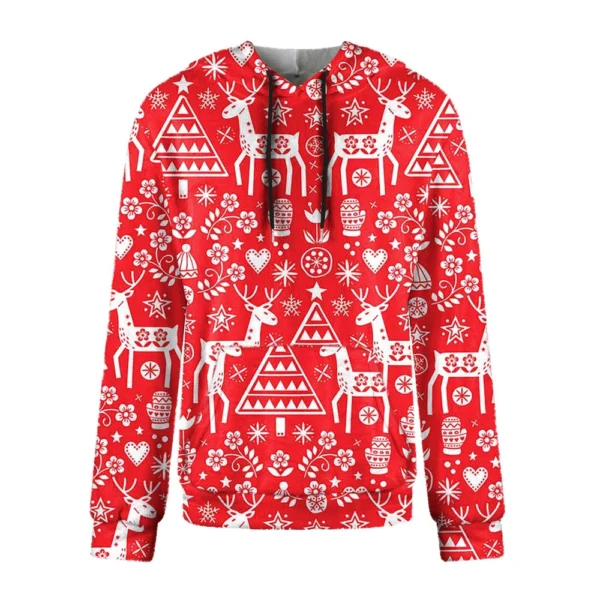 Men's Standing Collar Sweatshirt Is Outdoor Casual Sweaters Tops - Image 9