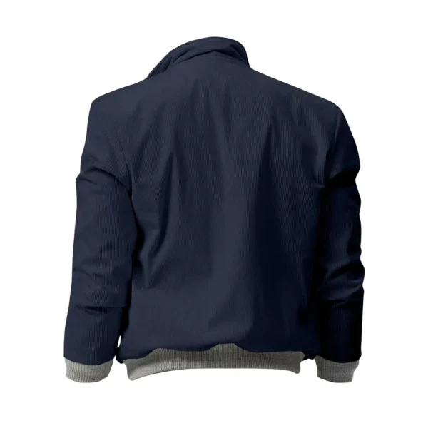 Men's Winter Corduroy Heavy Weight Long Sleeve Fashion Coat Workwear Jacket - Image 12