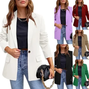 Women's blazer blazer