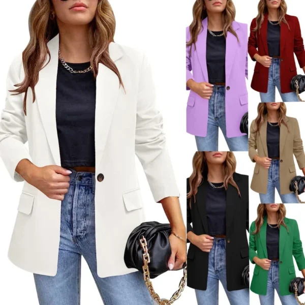 Women's blazer blazer