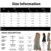 Women's Fashion Casual Loose Cotton Linen Split Sleeveless  Dresses - Image 21