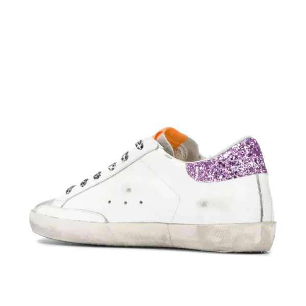 gg*db Women's shoes purple tail green star board shoes casual shoes - Image 3