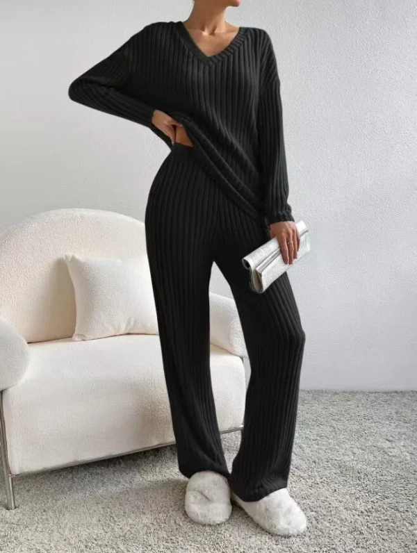 Fashion Casual Straight Pants Loose Suit - Image 13