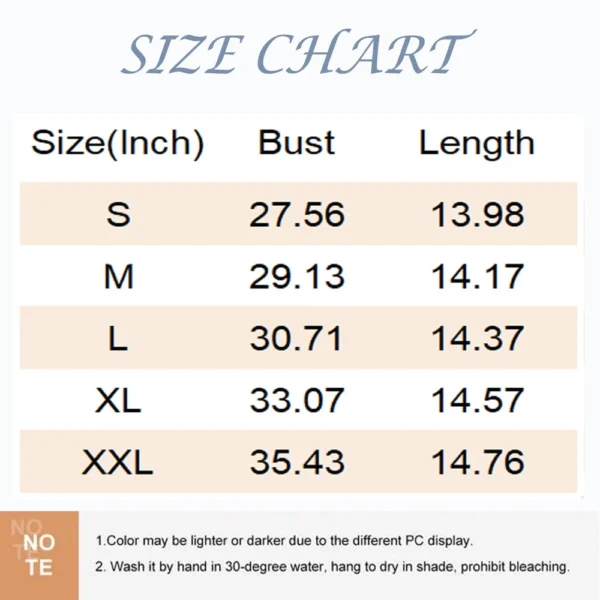 Women's Solid Color Top Sleeveless Top With Chest Pad - Image 27