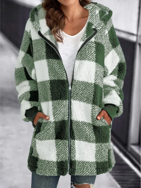 Plush Women's Jacket 2 Long Sleeve Jacket - Image 11