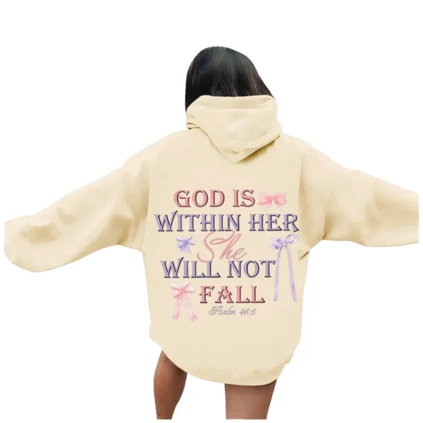 Women's Fashion Lightweight Pullover with Pockets Long Sleeve Hoodies - Image 23